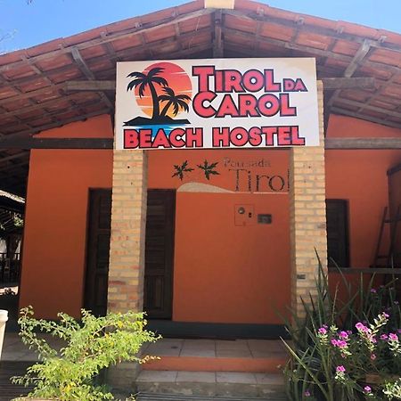 Tirol da Carol Beach Hostel Jijoca de Jericoacoara Exterior foto