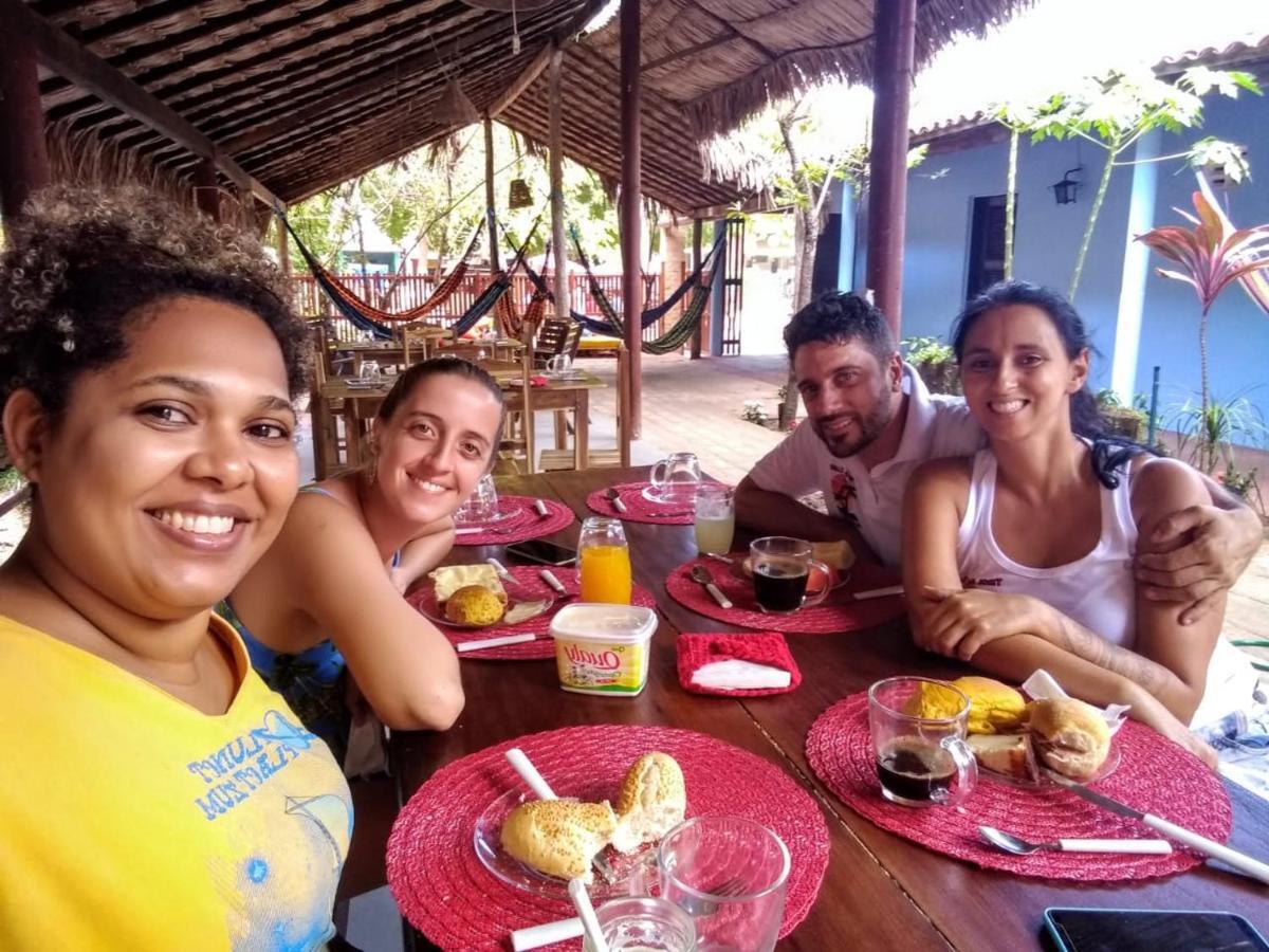 Tirol da Carol Beach Hostel Jijoca de Jericoacoara Exterior foto