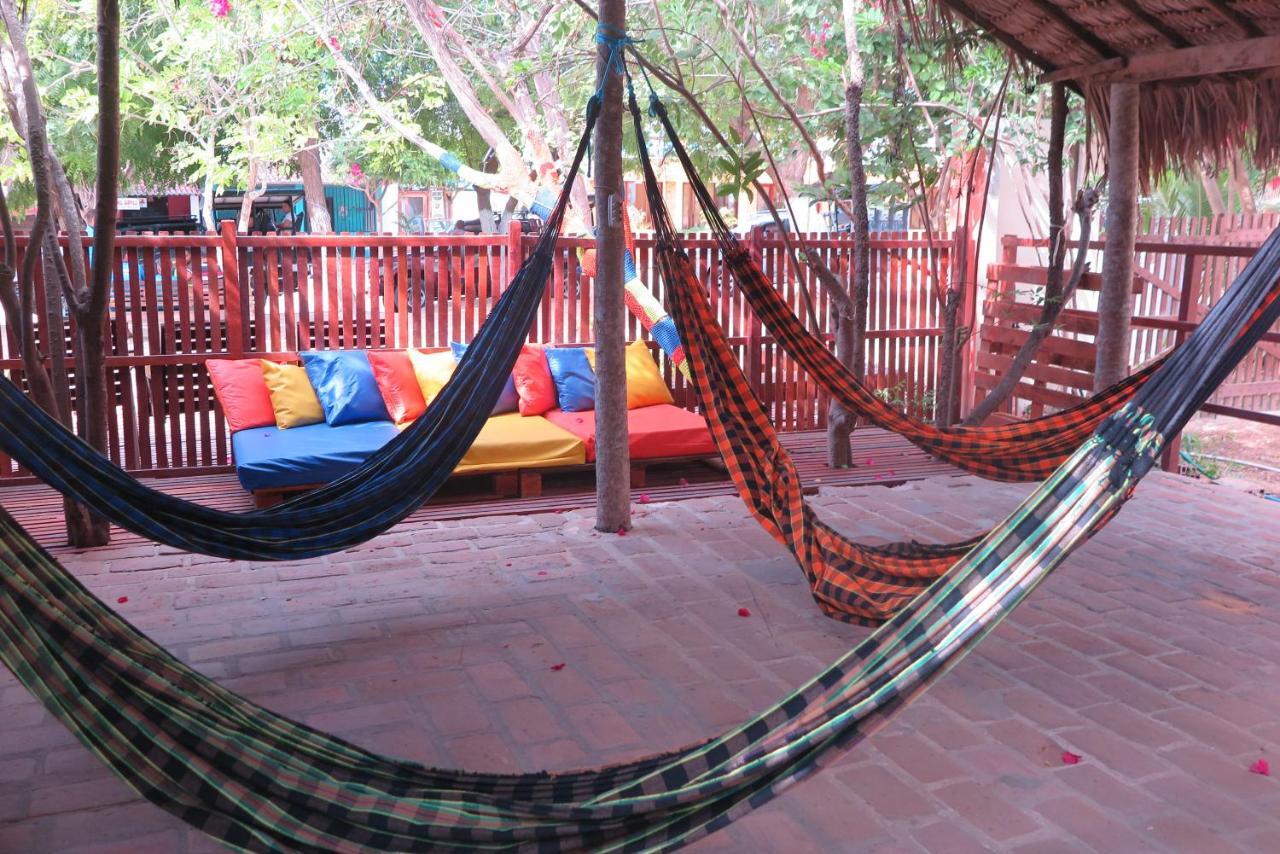 Tirol da Carol Beach Hostel Jijoca de Jericoacoara Exterior foto
