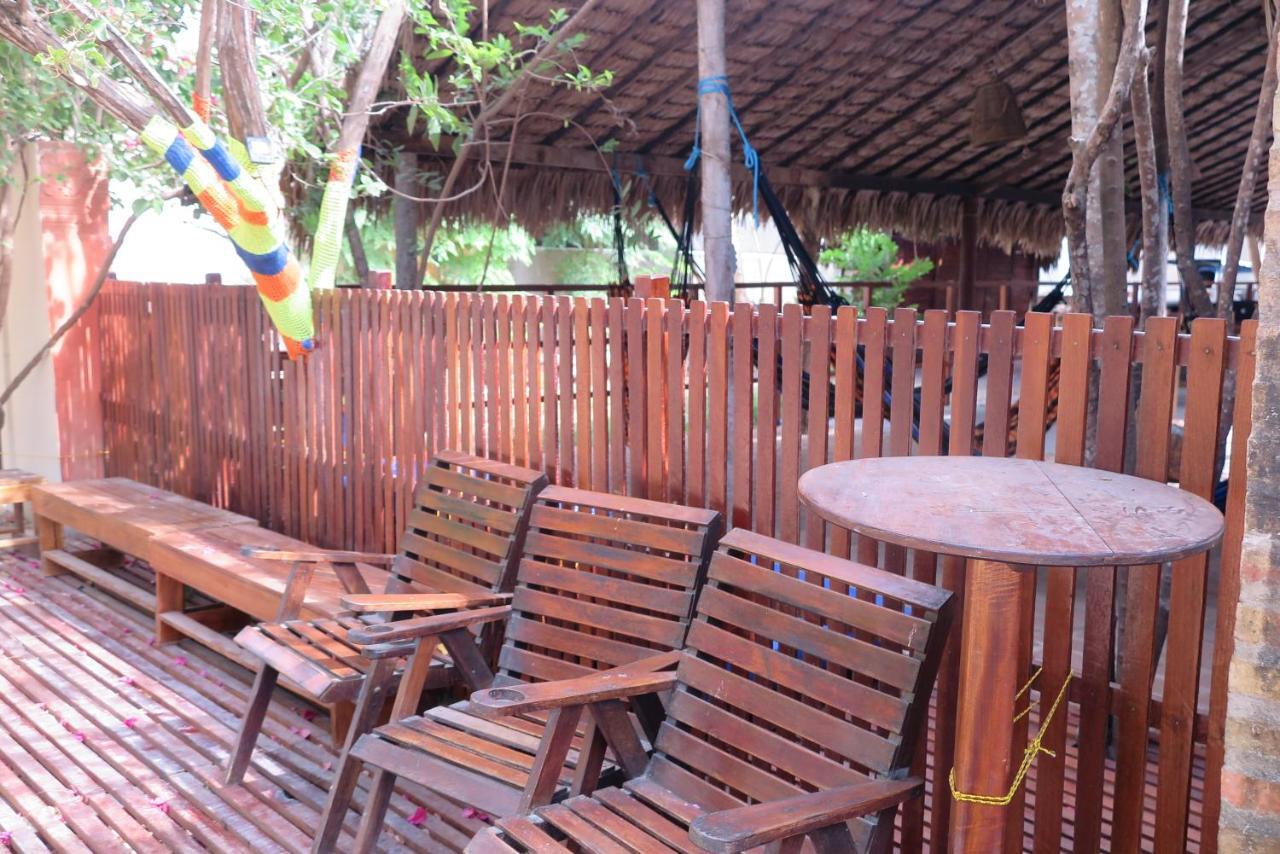 Tirol da Carol Beach Hostel Jijoca de Jericoacoara Exterior foto