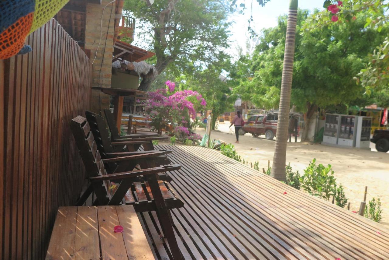 Tirol da Carol Beach Hostel Jijoca de Jericoacoara Exterior foto